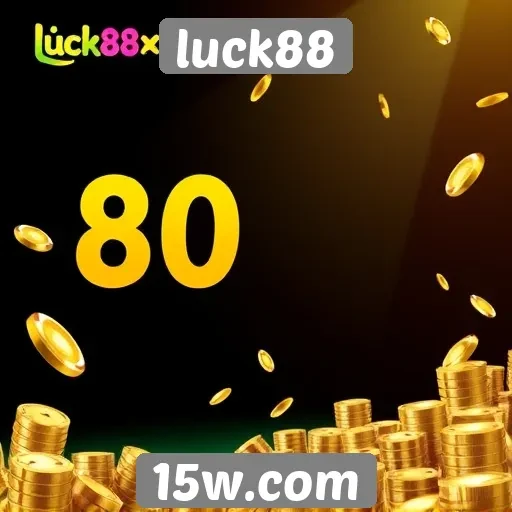 Promoções e bônus atrativos do site luck88