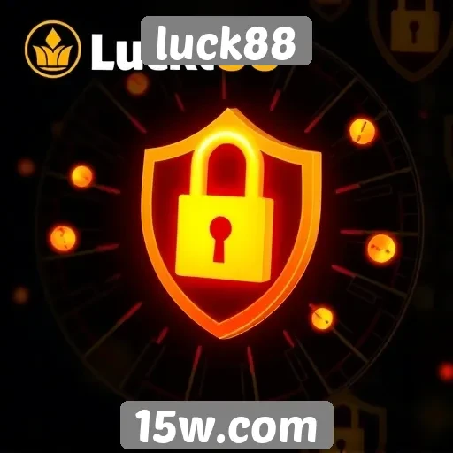 Recursos de segurança no site Luck88
