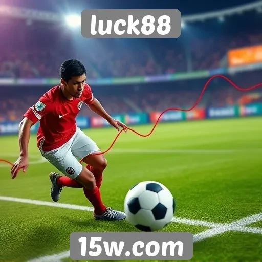 Tendências de apostas esportivas no site Luck88